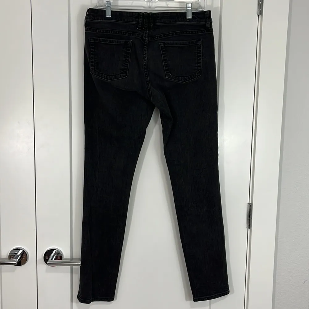 Kut from the Kloth Size 10 Black Diana Skinny Jeans - Image 9