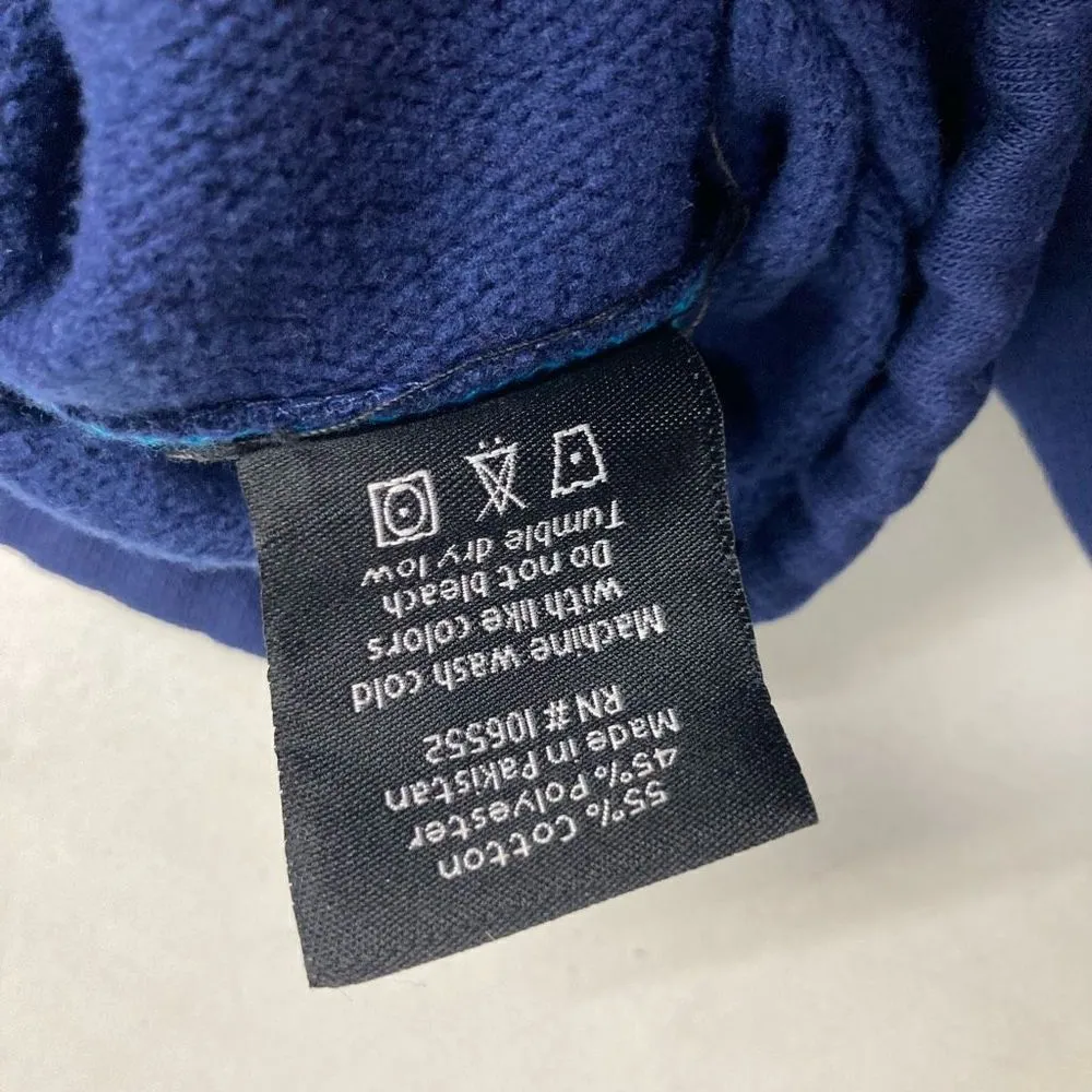 PRAIRIE MOUNTAIN Colorado Rocky Mountains Women’s Sweatshirt Size Medium Blue - Image 3