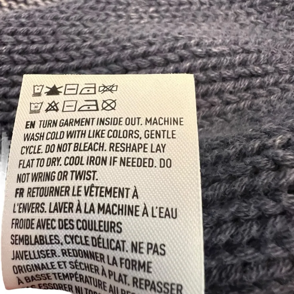 American Eagle - Boat Neck Oversized Slouchy Sweater Sz M - Image 6