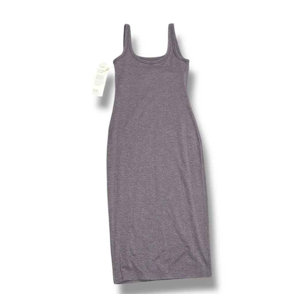 NWT‎ Vuori Halo Essential Dress - Sawyer Heather - Image 4