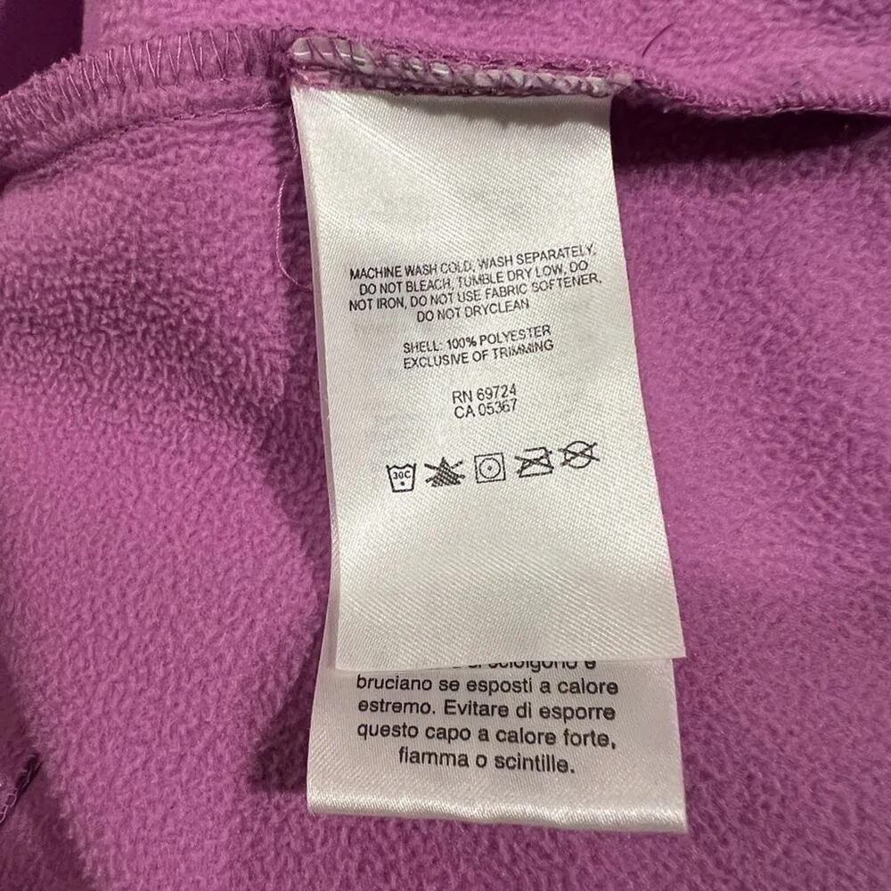 COLUMBIA WATER AND WIND RESISTANT JACKET LILAC SIZE S - Image 6