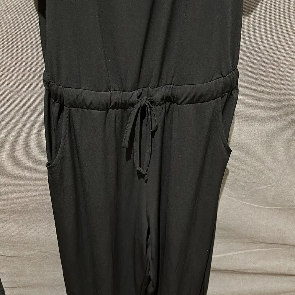 Cold shoulder jumpsuit Black Size M - Image 8