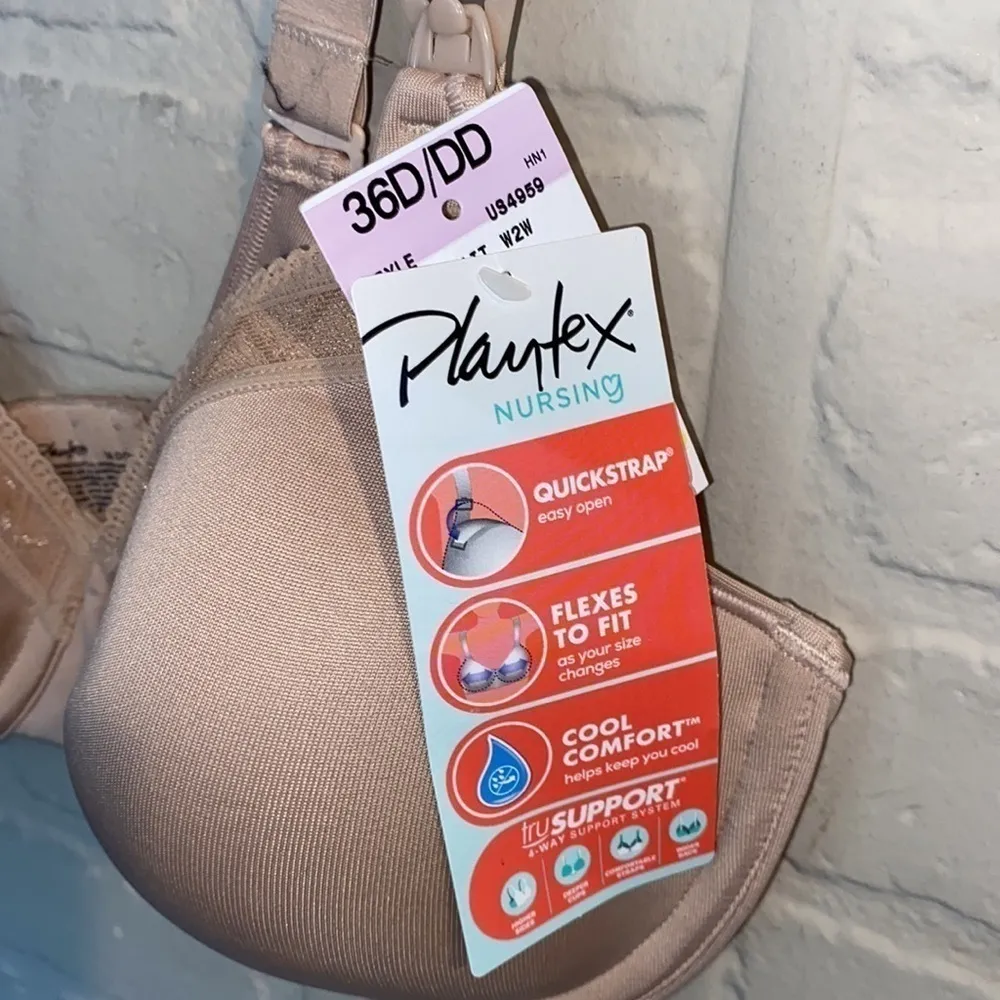 Playtex nursing bra 36‎ DD - Image 3