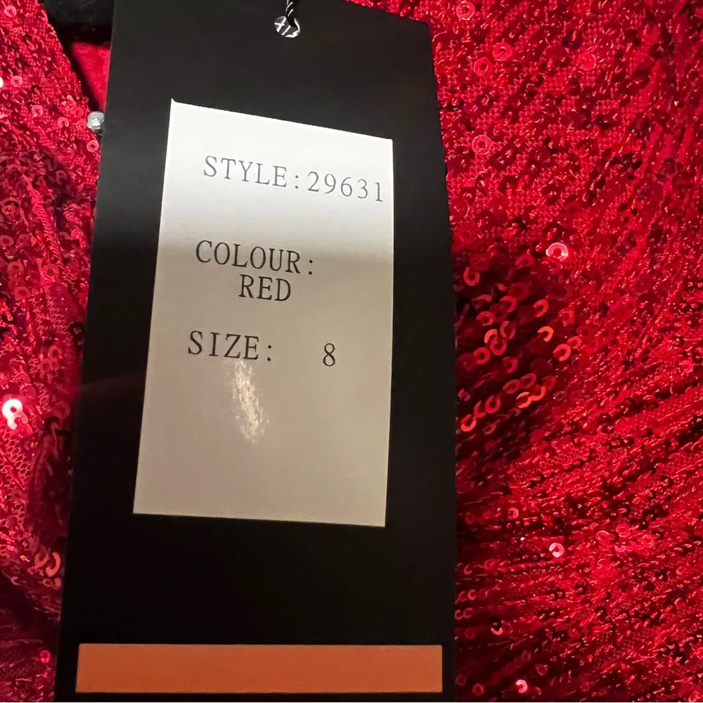 NWT Short One-Shoulder Sequin Homecoming Party Dress
LF-21-29631 SIZE 8 - Image 7