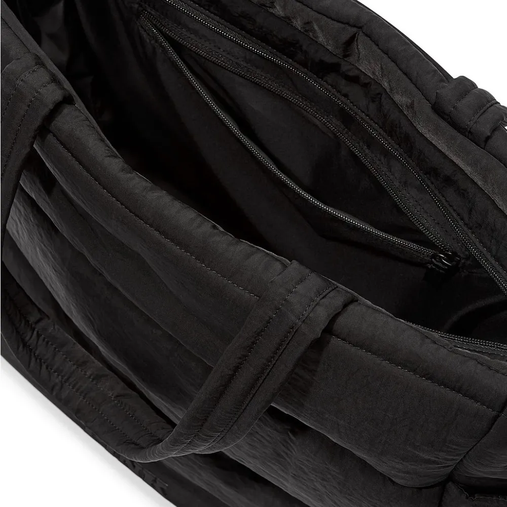 PINK Victoria's Secret Quilted Puffer Tote Bag - Image 3