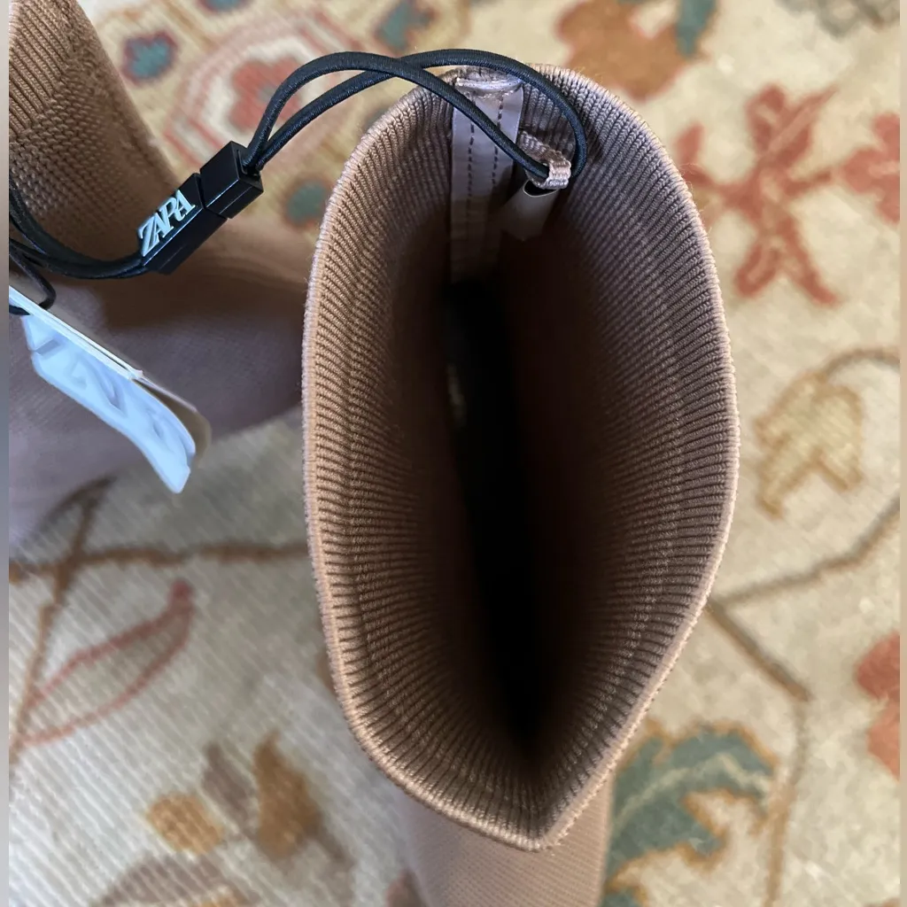 NWT: Zara neutral Ankle Boots - Image 10