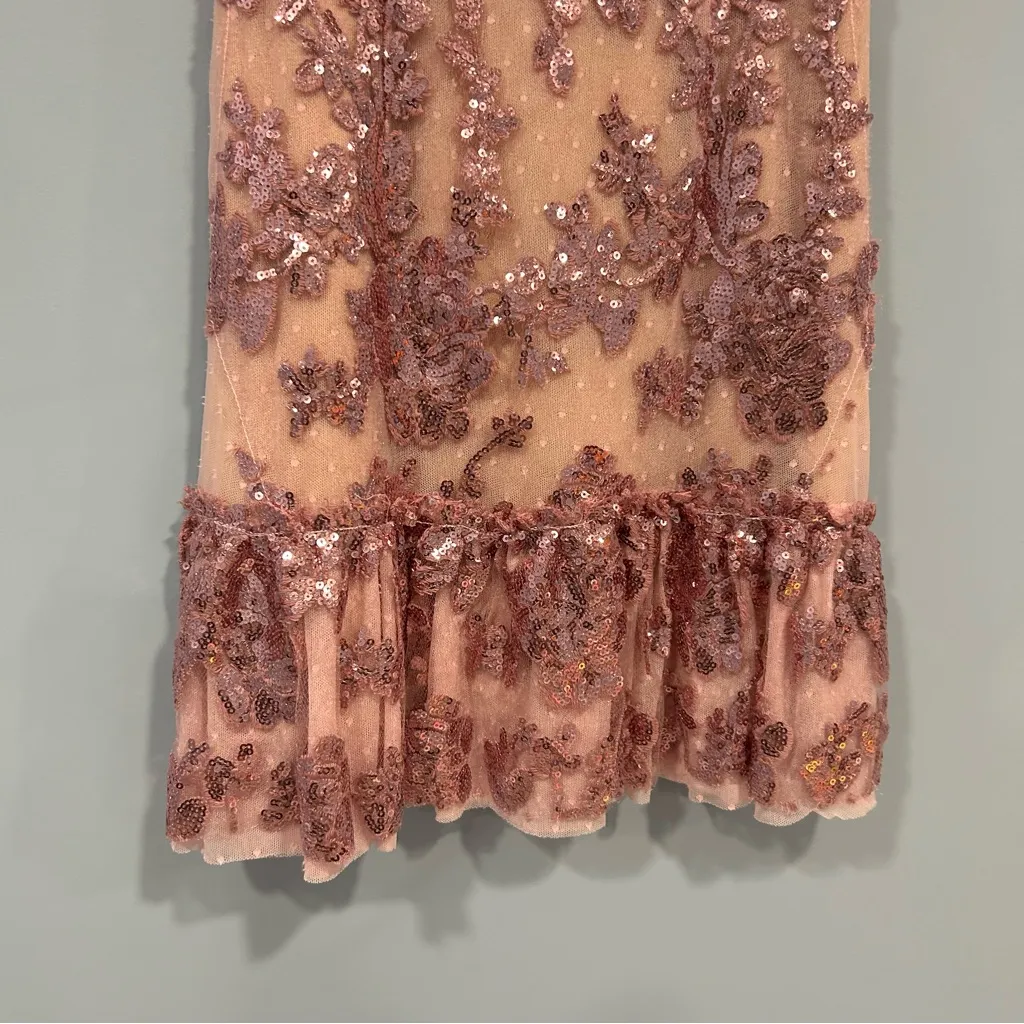 NBD x Revolve Pink Sequin Sweet Dreams Dress - Image 5