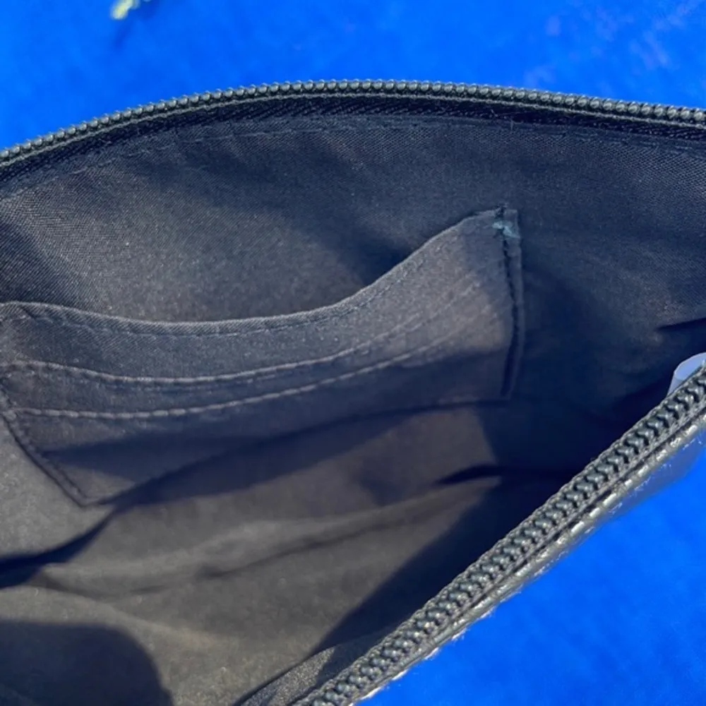 Fashion Faux Leather Clutch Bag Purse Business Wallet Pouch Handbag - Image 18