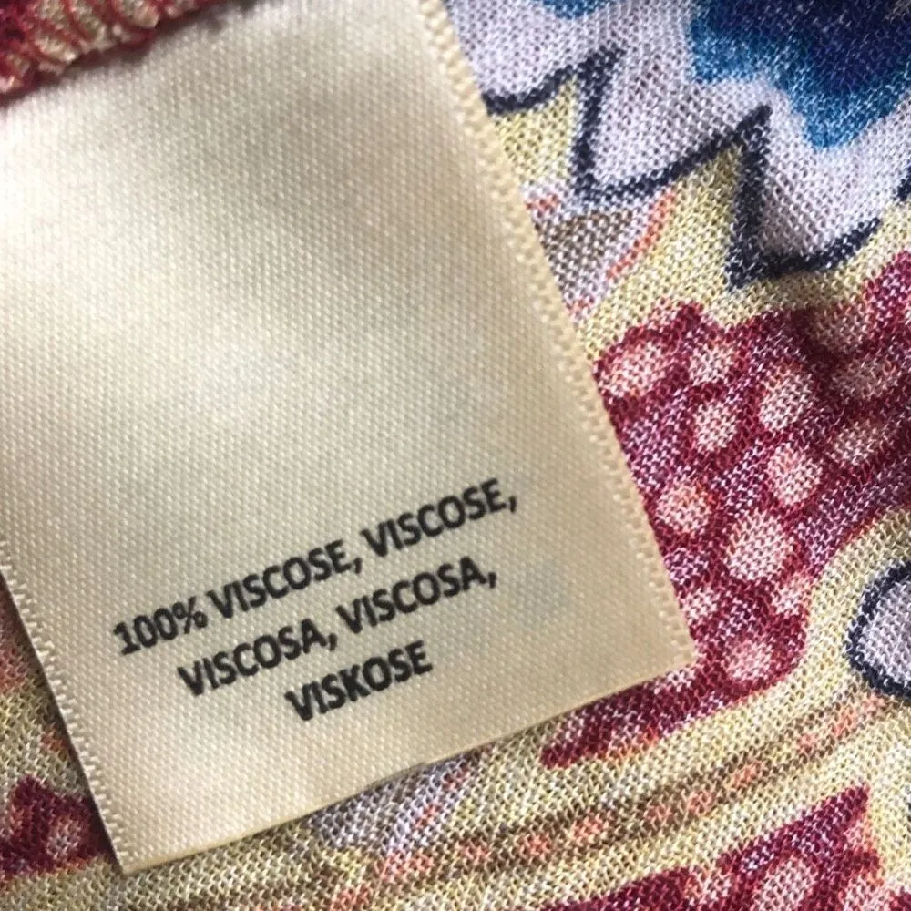 310. Andersen & Lauth by Anthropologie Floral Half Sleeve Kimono Cardigan One Si Blue Size undefined - Image 5