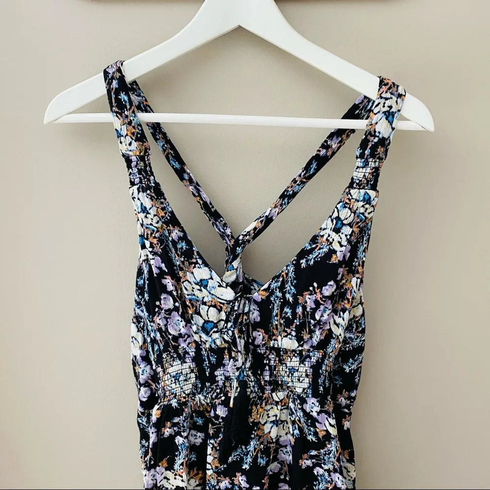 Free People Washed Ashore Mini Dress Sz Medium - Image 7