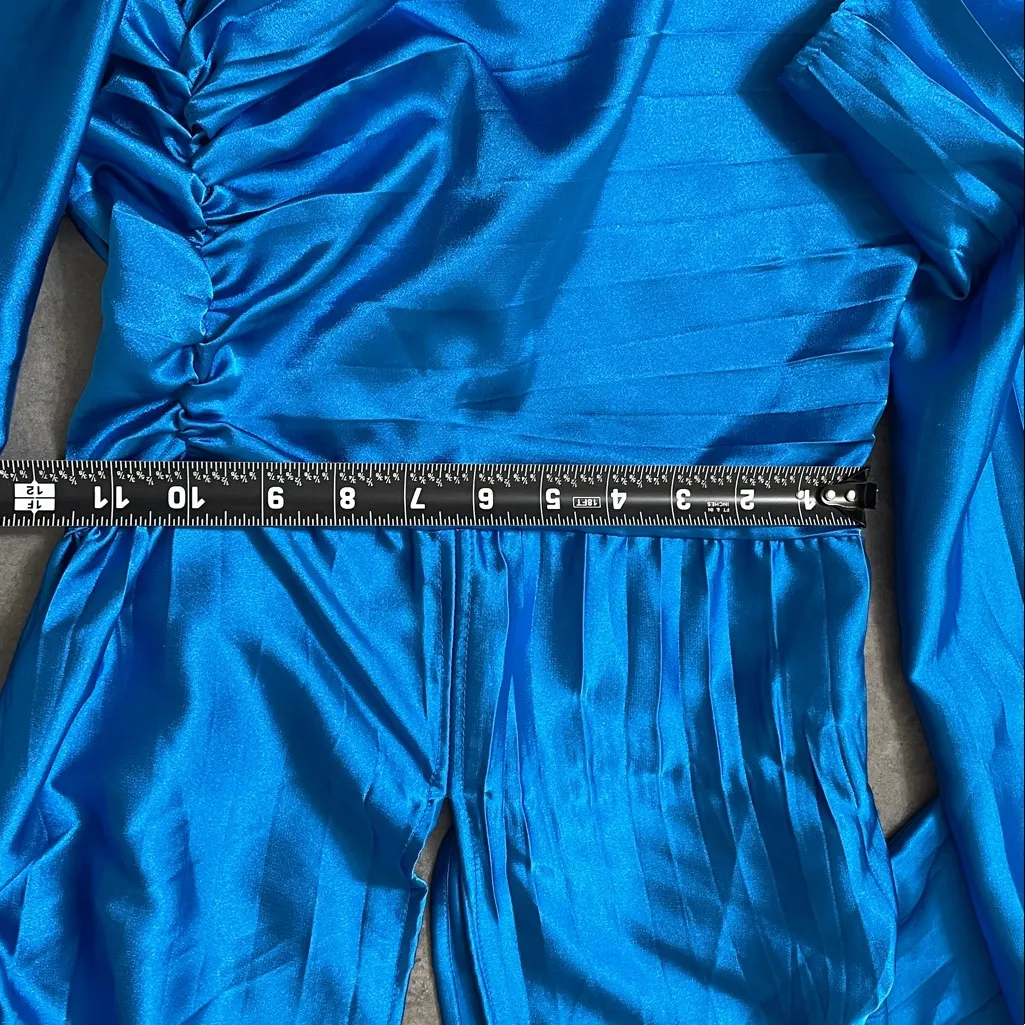 L’IDEE Costes Mini Dress in Moroccan Blue size 6 - Image 6