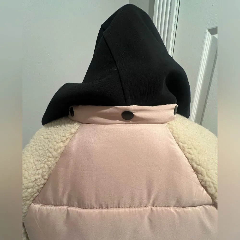 NWT SALT WATER LUXE button jacket size small with detachable hood- - Image 4