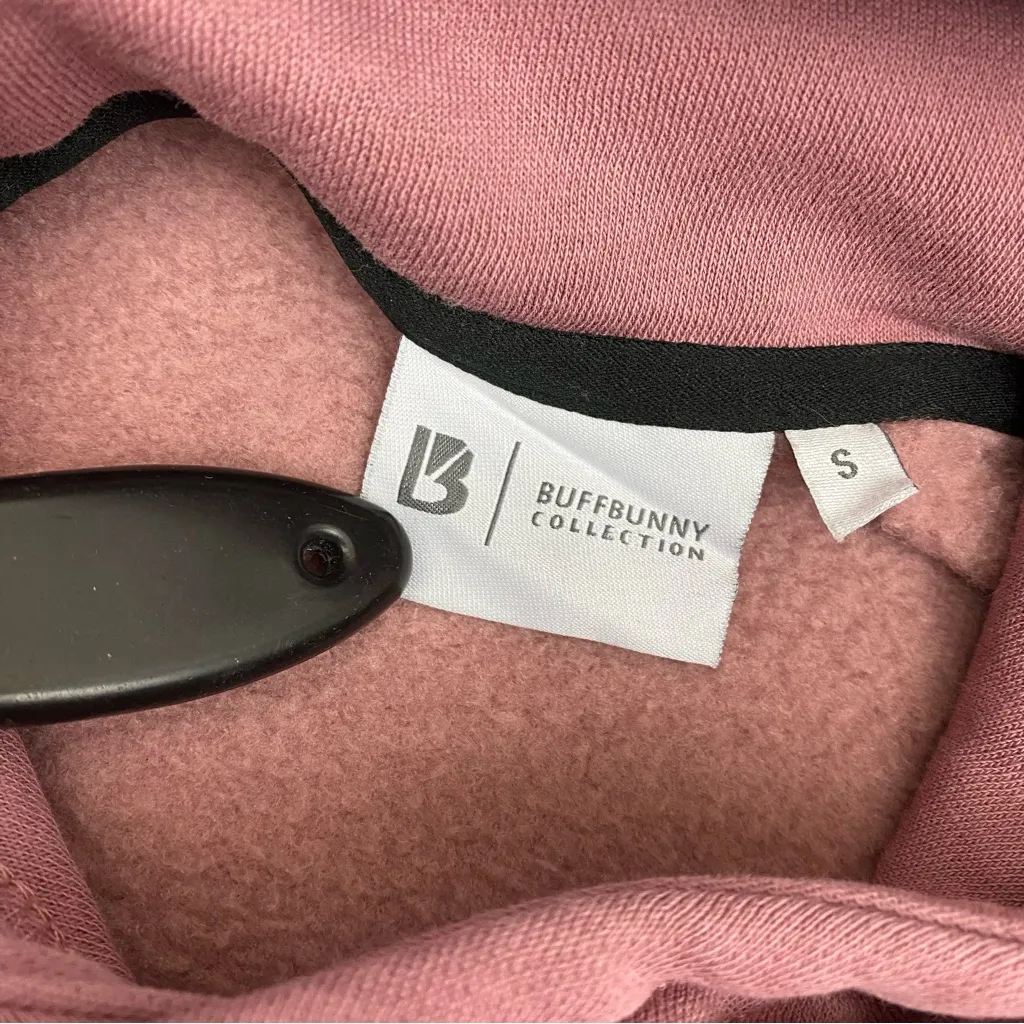 BuffBunny Collection Beyond Pullover Hoodie Cotton Blend - Echinacea Pink Mauve - Image 15