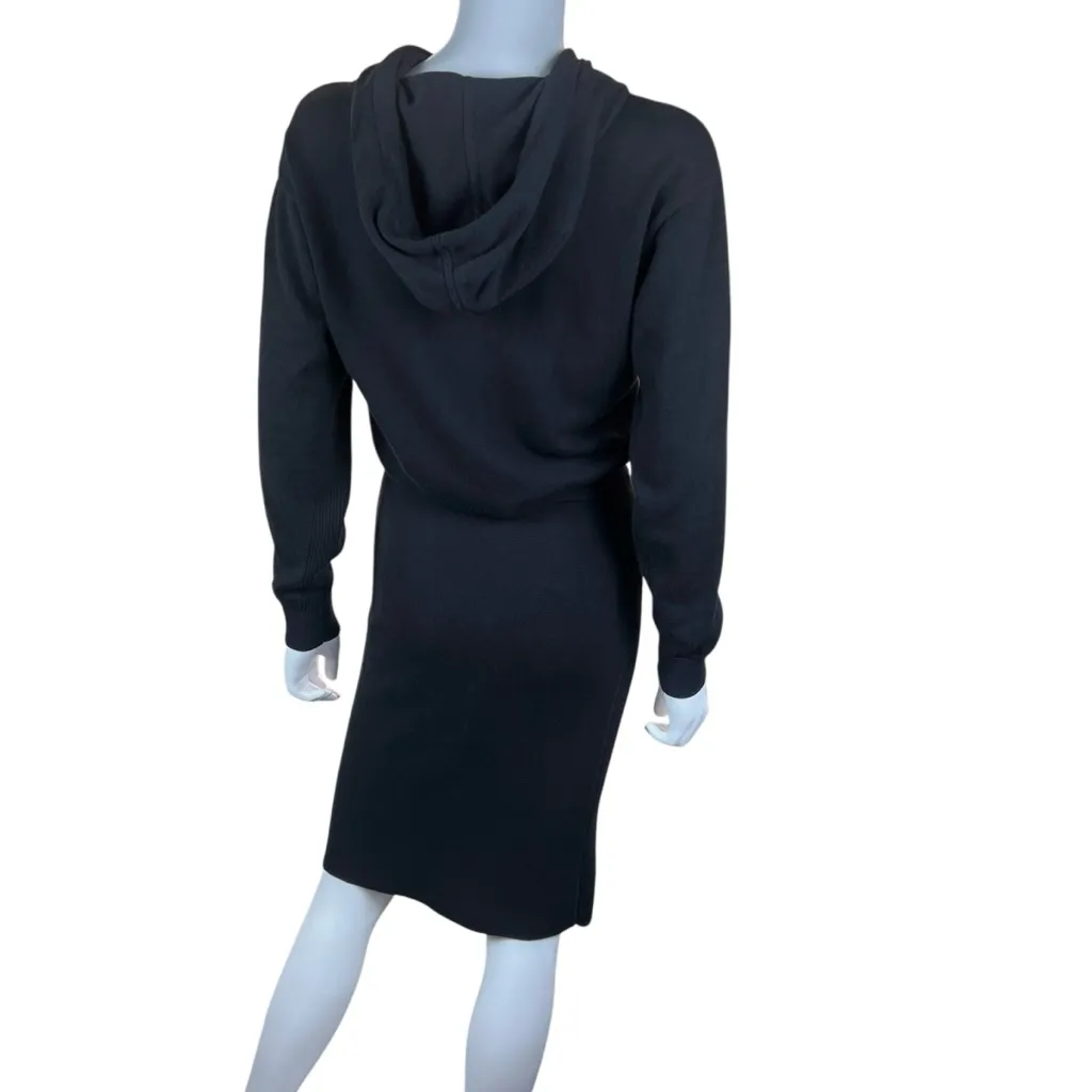 Reiss Jodie Long Sleeve Sweater Hoodie Dress - Image 9