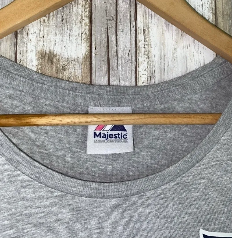 Detroit Tigers Grey Tee - Image 3