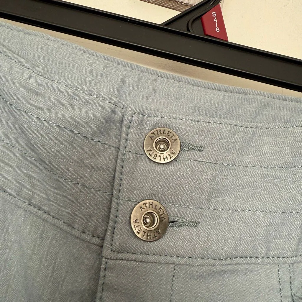 Athleta  Women’s 12 Blue Gateway Flare Bootcut Pants - Image 2