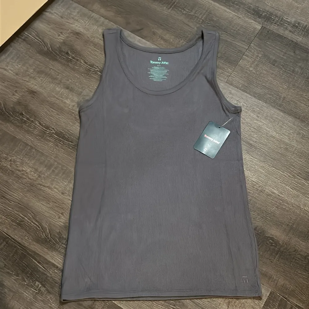 Tommy John Women’s Lounge Tank Gray - Image 3