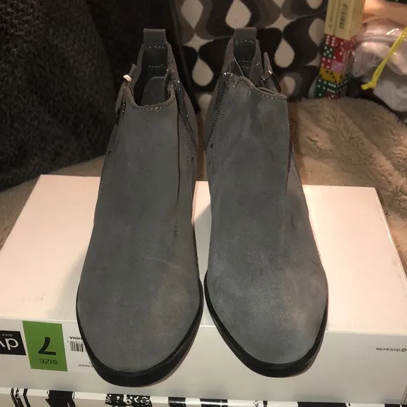 NWOT Sonoma Leather Ankle Boots, size 6.5 - Image 2