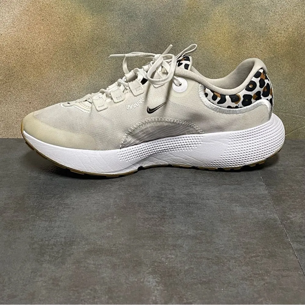 Nike React Escape Run White Leopard Women's Running Shoes Size 7M - Image 8