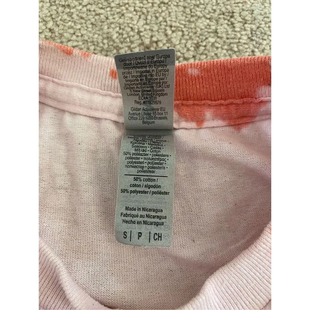 Caffeine Chaos & Crafts Tie Dye T Shirt Somerset Wisconsin WI Midwest Art - Image 8