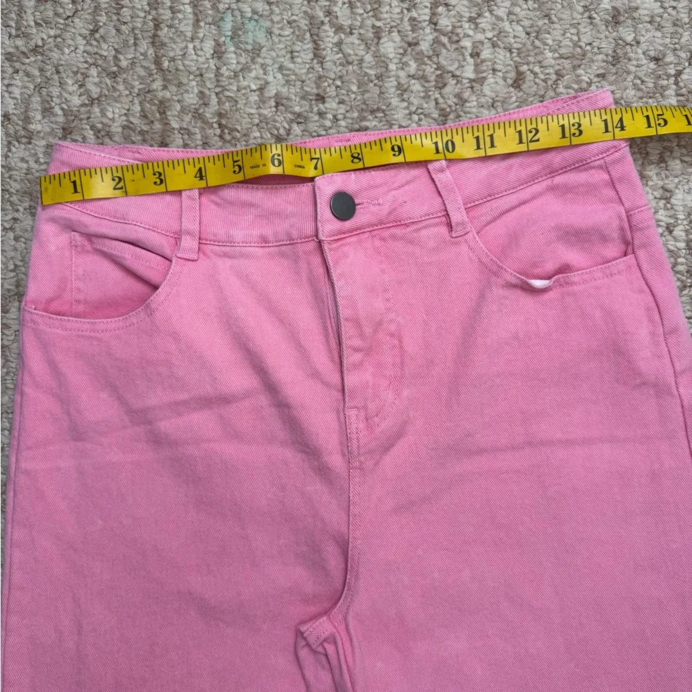 Entro Wide Leg Pants-Pink Size Medium.  #206 - Image 6