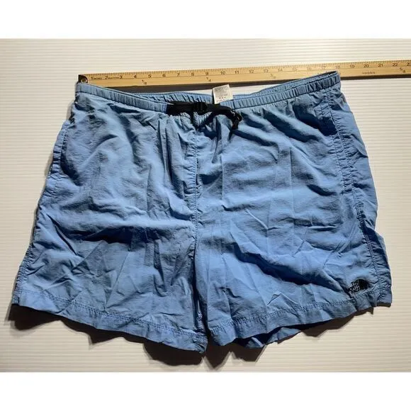 The North Face‎ Light Blue Quick-Dry Swimming Shorts Drawstring Waist XL Women - Image 2