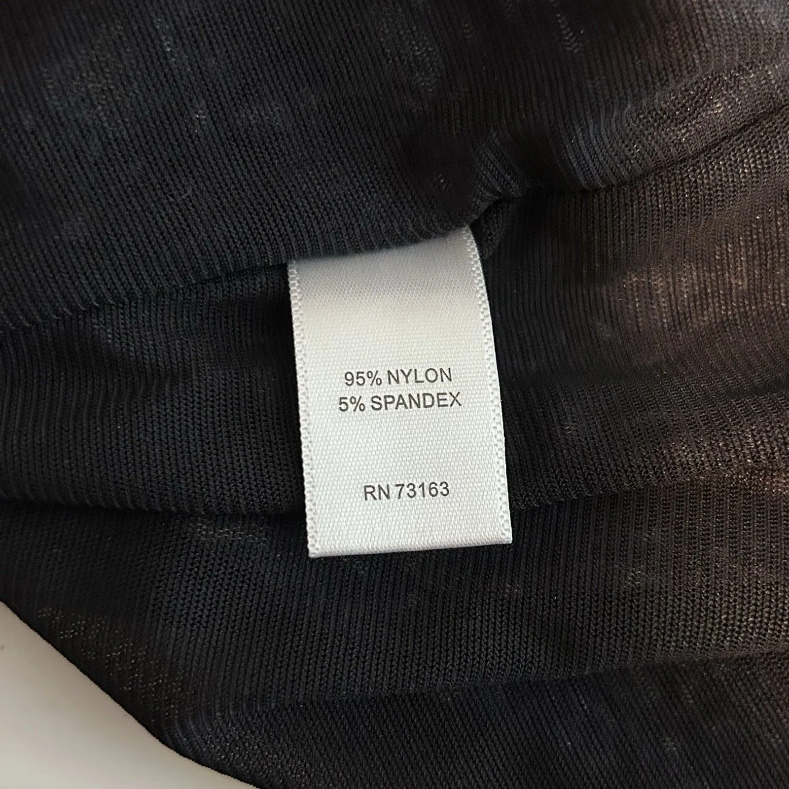 Cable & Gauge Women's Geometric Blue Squares Blouse Top Sleeveless XL - Image 6