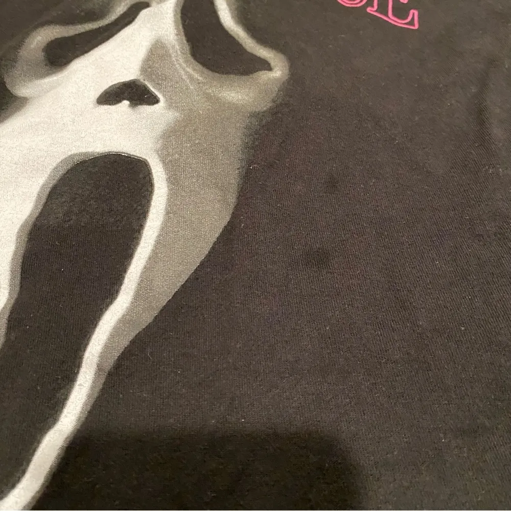 Ghost Face Tee Size Medium Black - Image 6