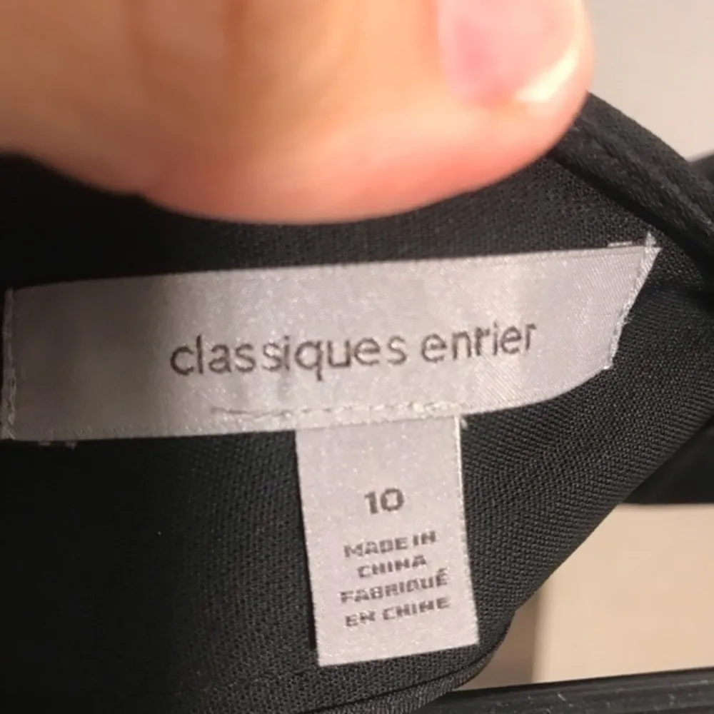 NWT CLASSIQUES ENTIER belted pleat front skirt - Image 5