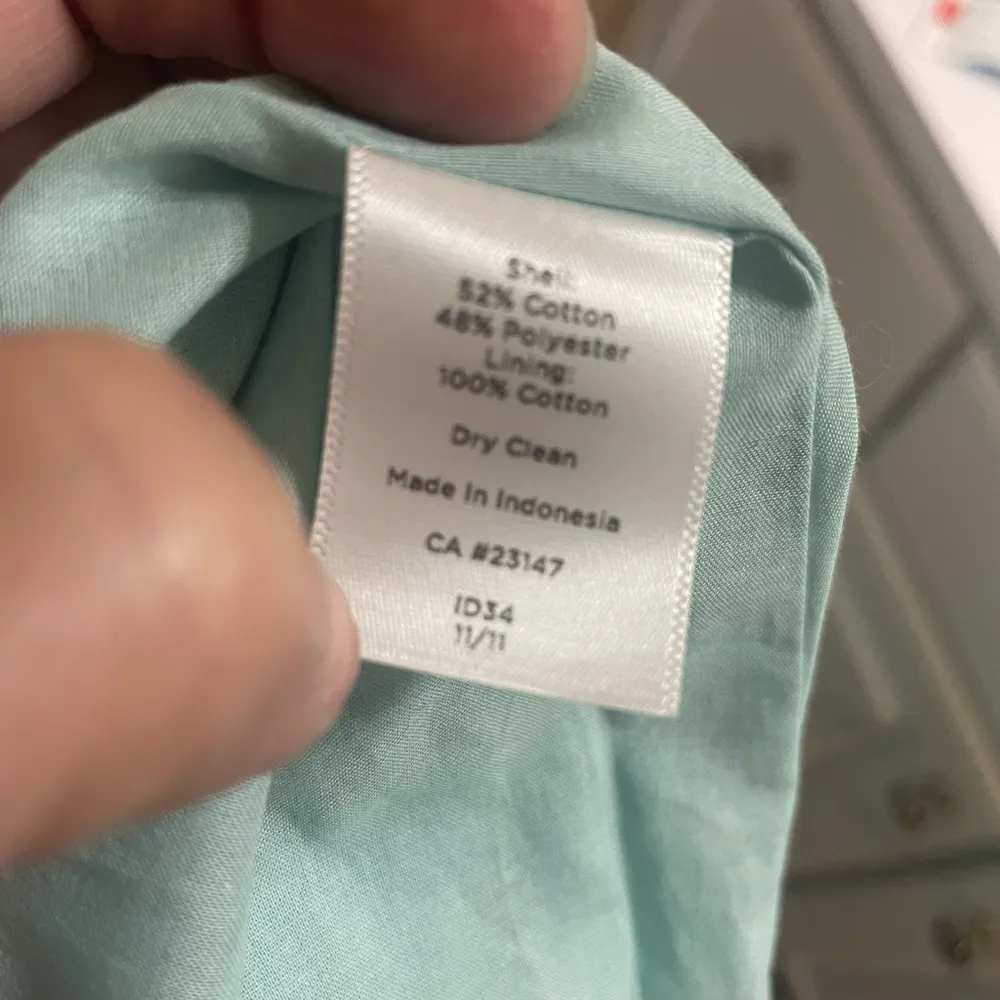 NWT Talbots mint seafoam green pleated skirt. Size 2 - Image 8