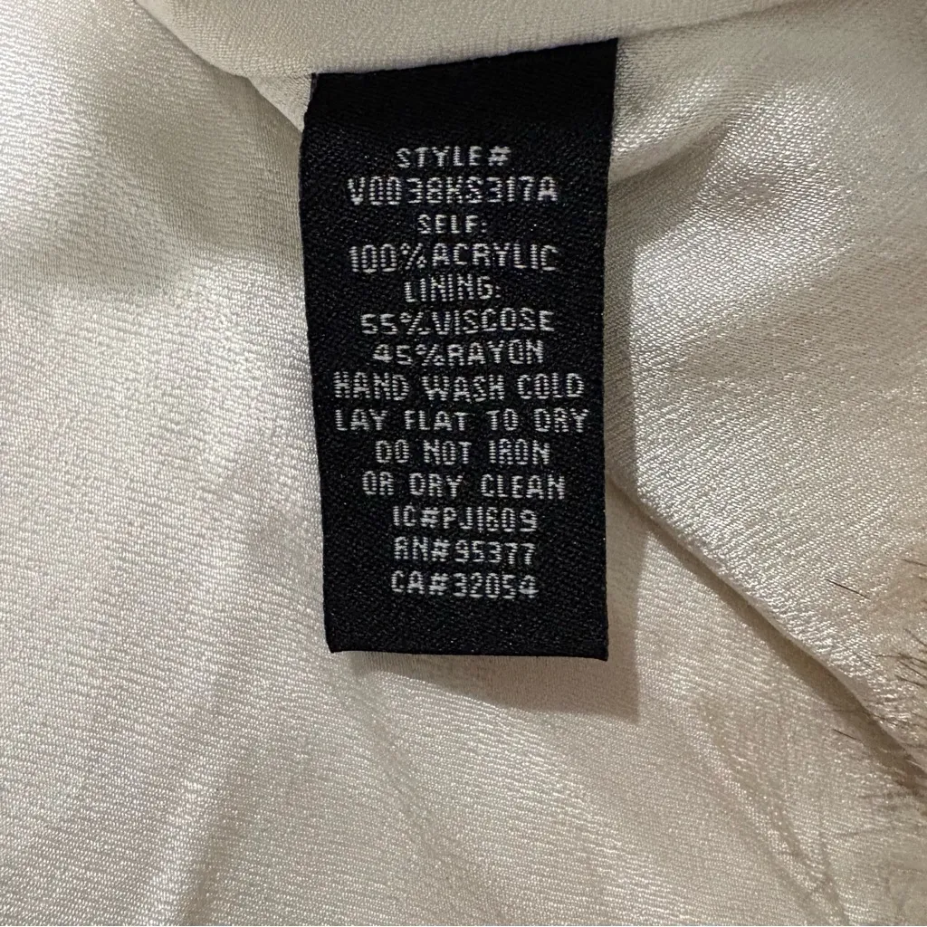 Sanctuary Hollywood Faux Fur Vest, Sz XL - Image 16