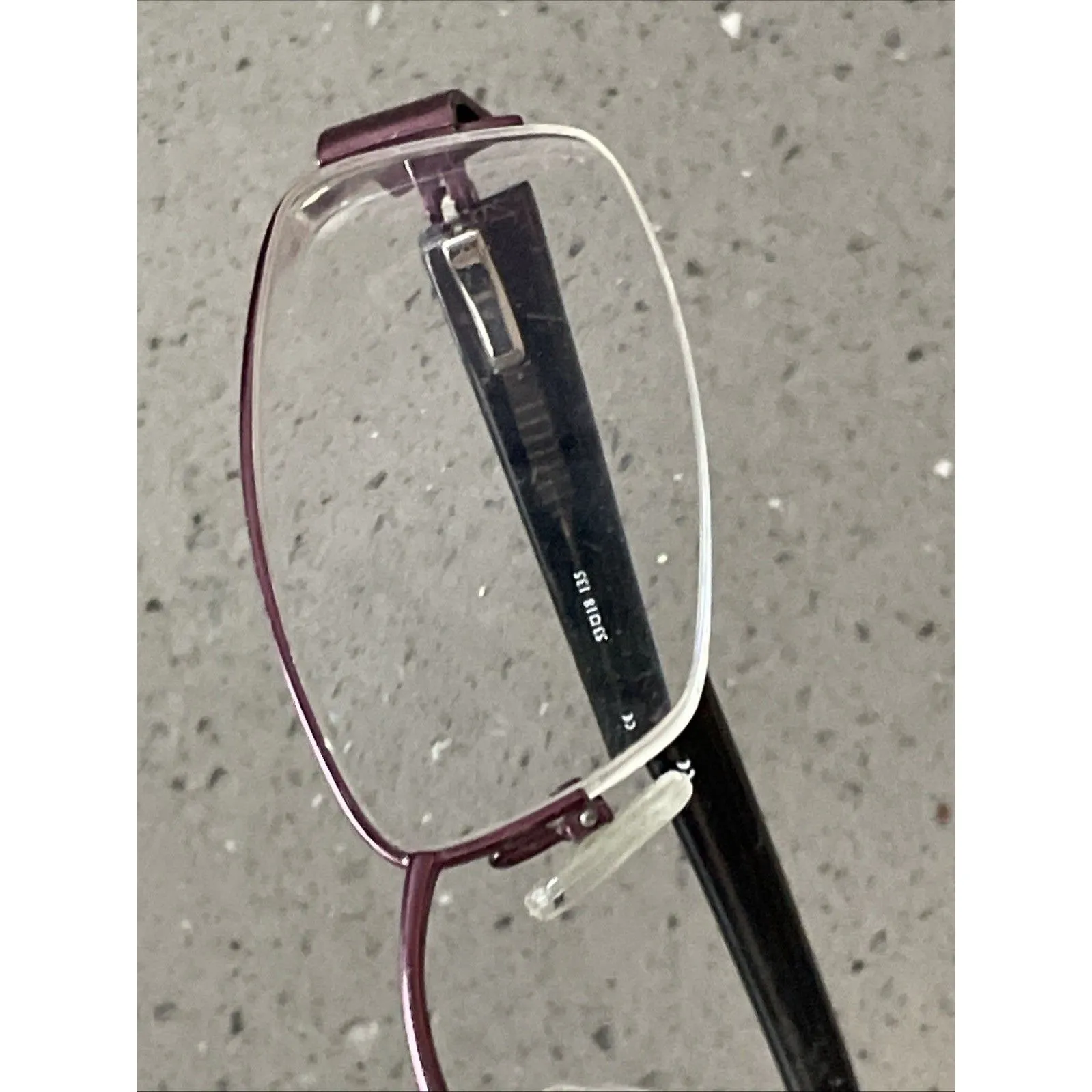 Oleg Cassini Eyeglasses Frames ONLY OCO326-505 Brown Metal Rectangle 53-18-135 - Image 14