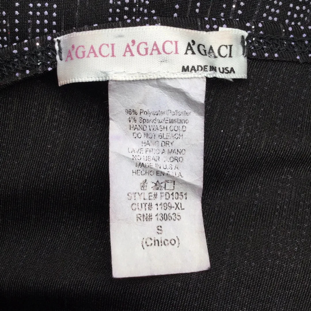 A’GACI A’GACI Black Sheath Dress - Image 7