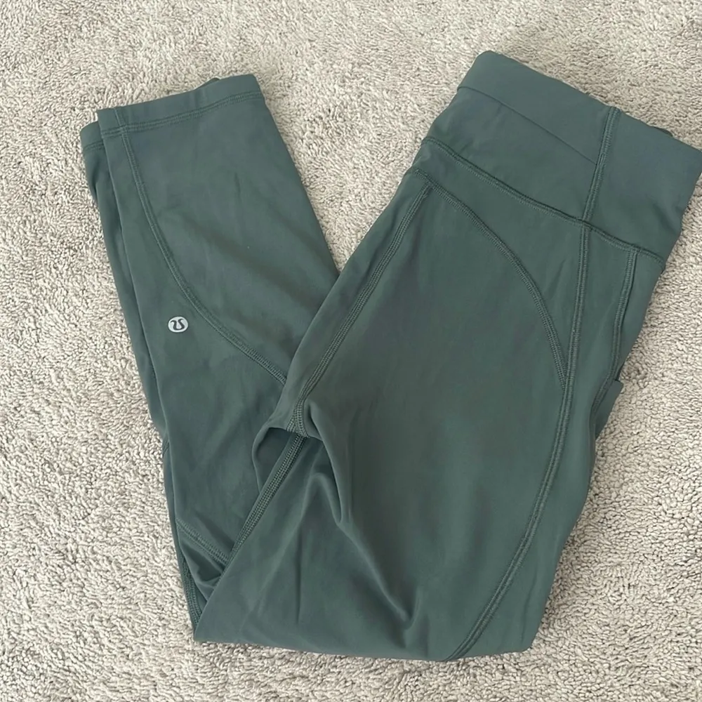 Lululemon Time To Sweat Crop Legging 23" - Image 4