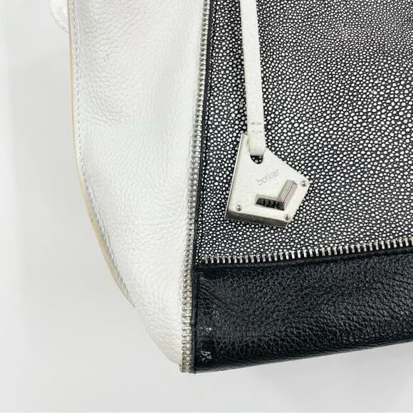 Botkier  Soho Bite Size Tote‎ Bag White - Image 2