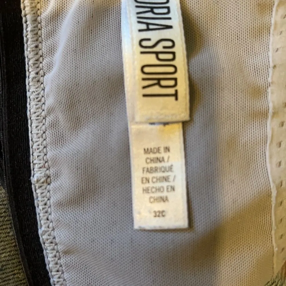 Victoria's Secret Sport Racerback Padded Sports Bra Light Purple 32C - Image 14