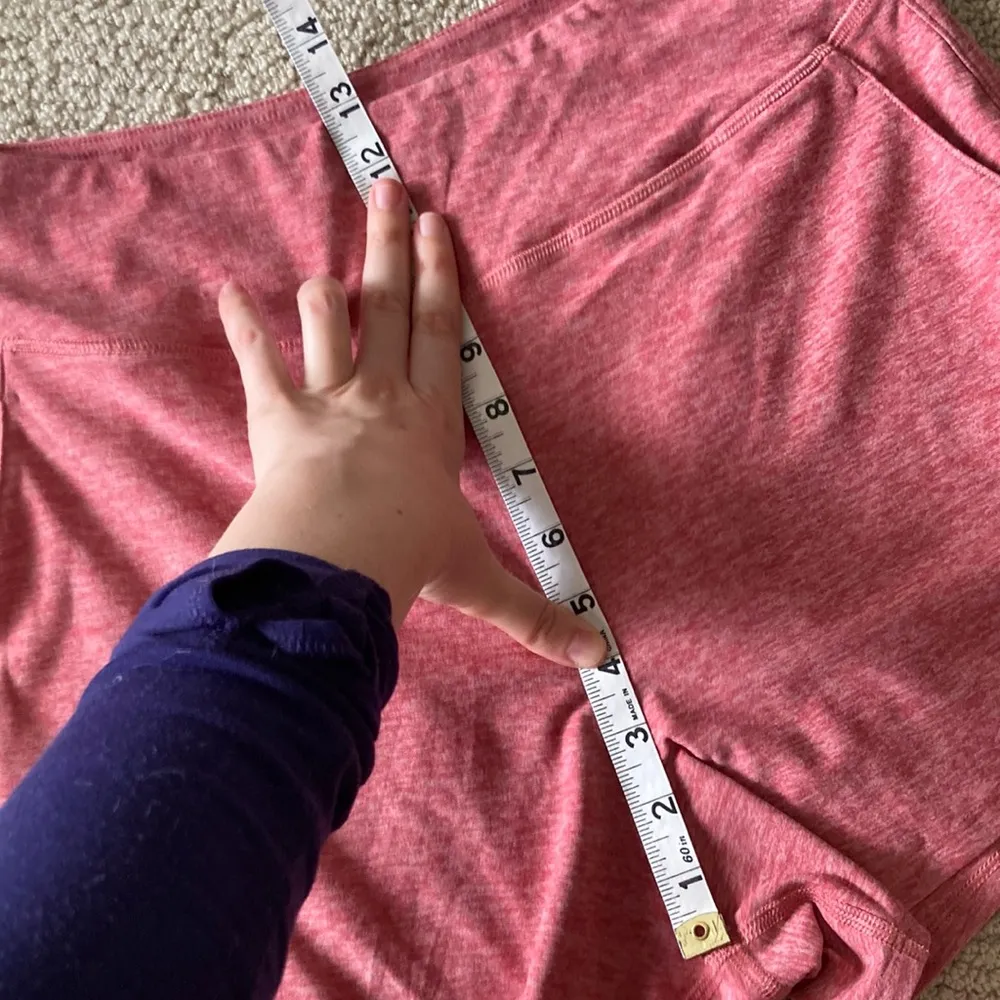 Outdoor Voices All Day 3” Short Cloudknit Desert Rose Small Pink HR Like NEW - Image 11