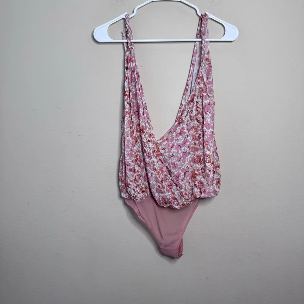 Intimately Free People Floral Siren Song Bodysuit - Image 3