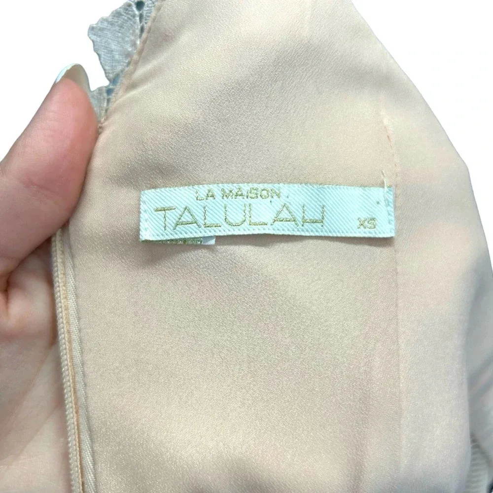 La Maison Talulah Beautiful Lie Dress In‎ Powder Pink Size XS - Image 10