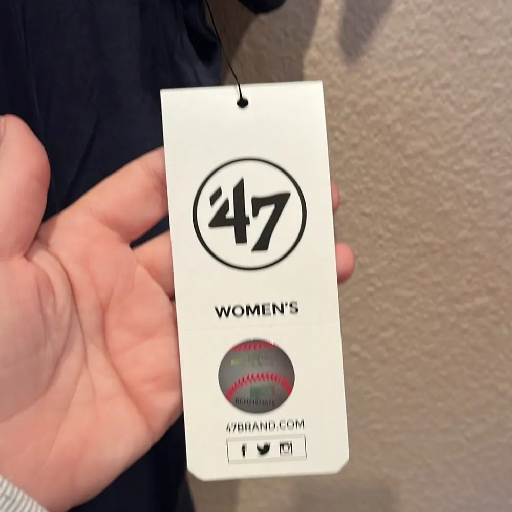 New 47 Seattle Mariners MLB All Star Game Women’s T Shirt Size Large NWT - Image 5