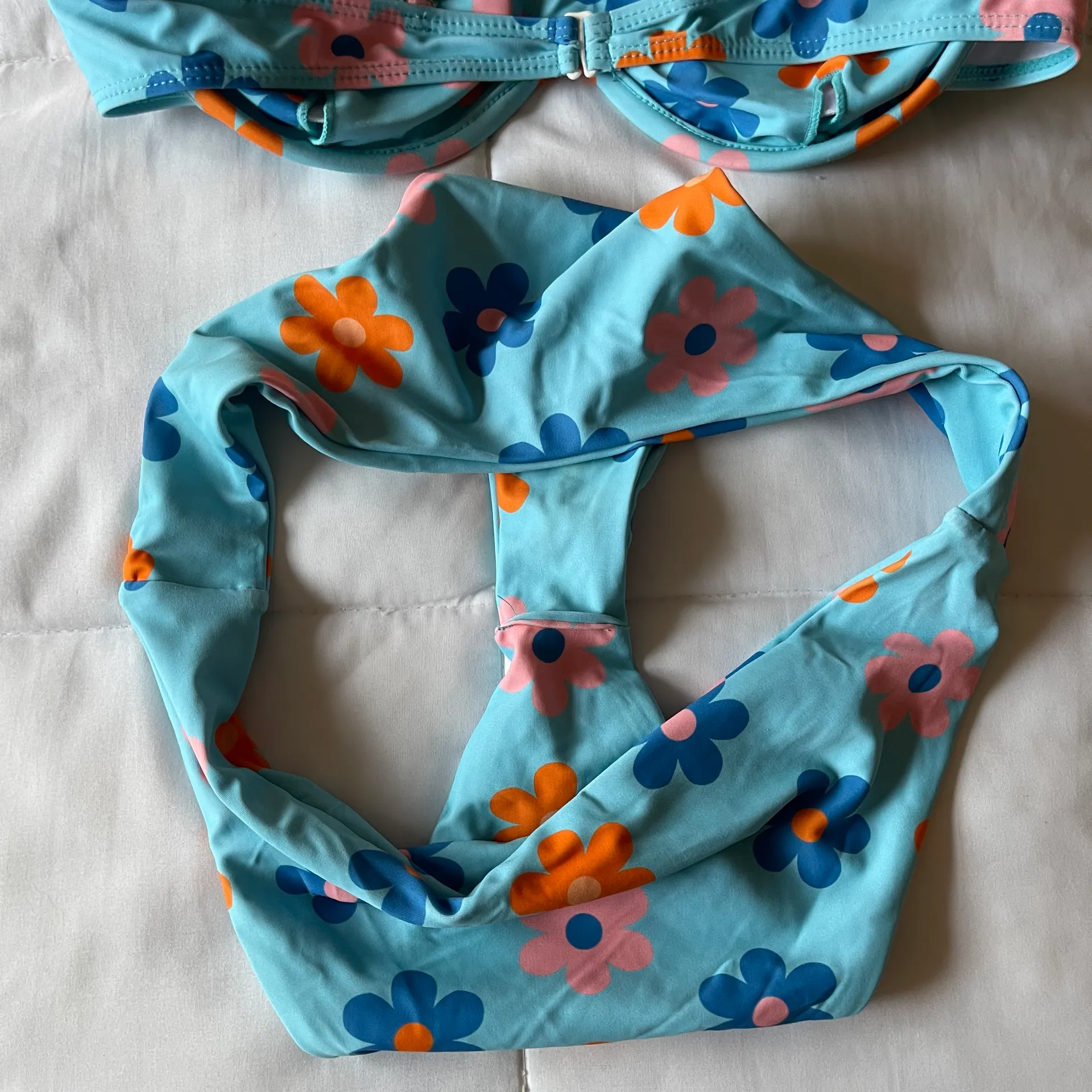 Aurelle Floral Swim Set - Image 7