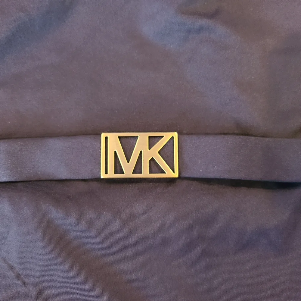 Micheal Kors Asymmetrical 1pc Swimsuit  Size 14 - Image 5