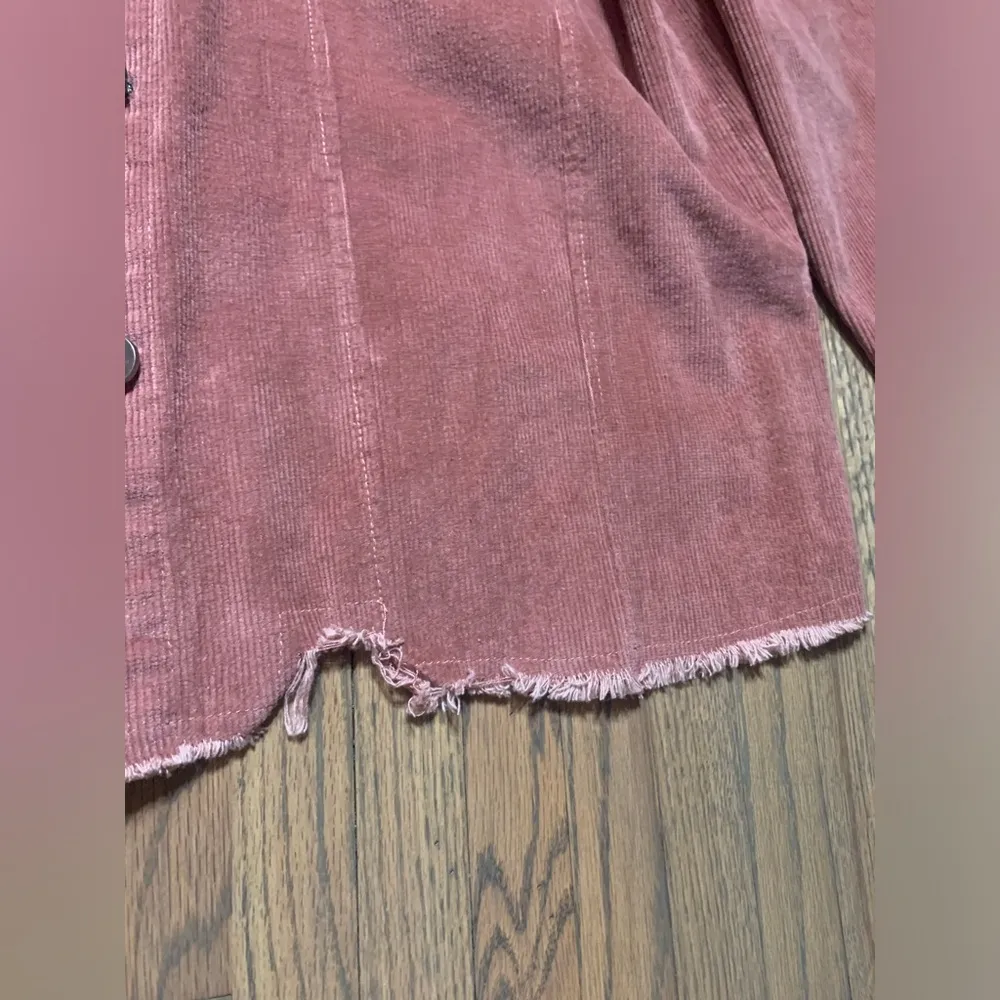 Blakeley corduroy jacket pink small - Image 4