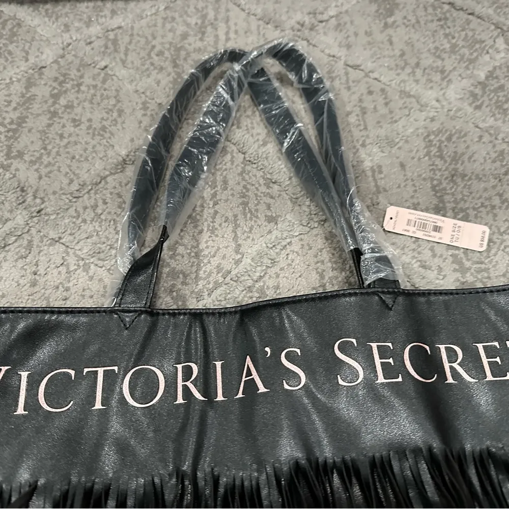 Victoria's Secret Tote Handbag Fringe Limited Edition Bag - Image 5