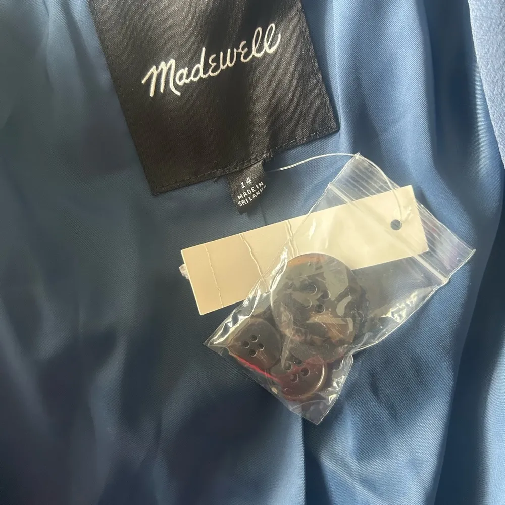 Madewell Classic Blue Blazer - Image 6