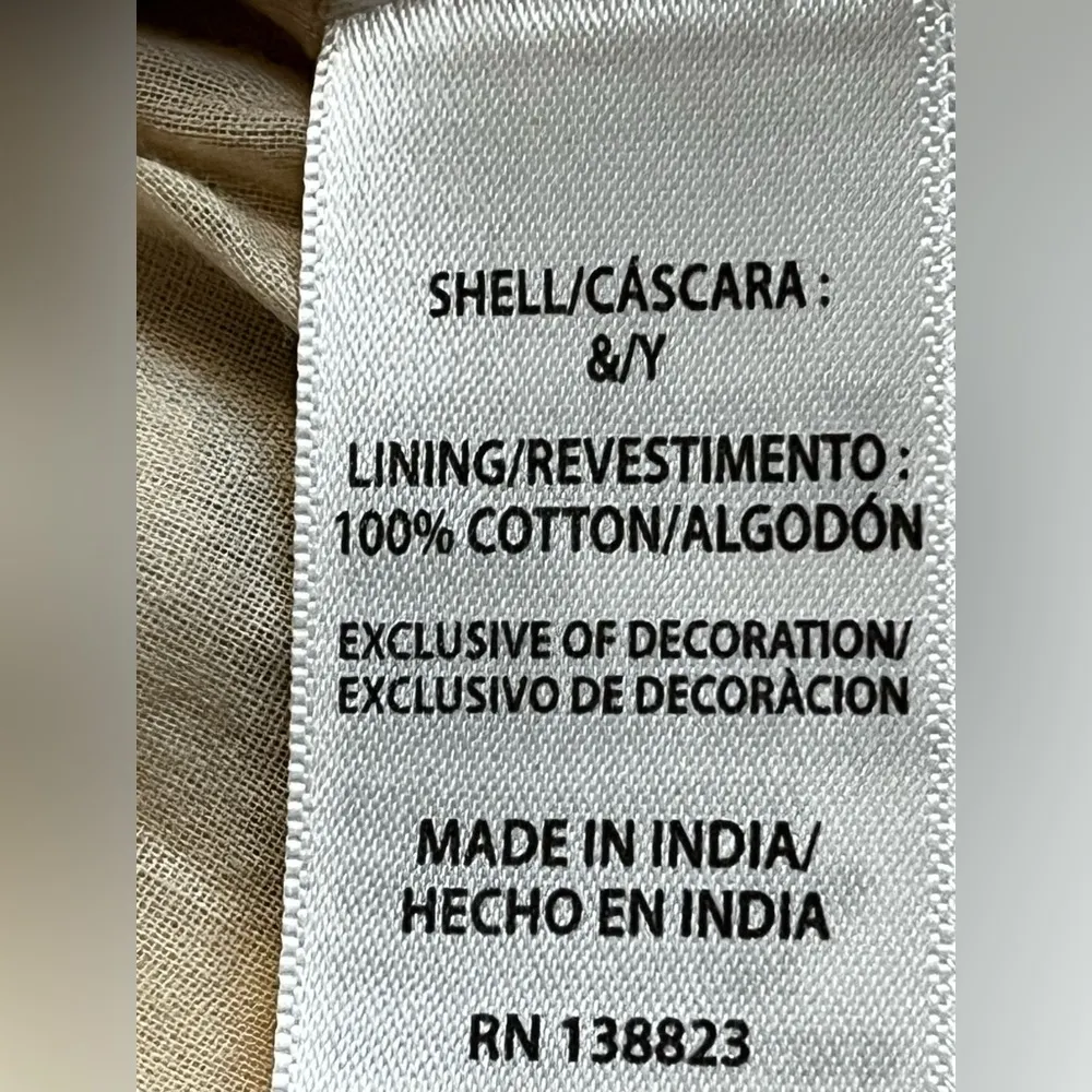 Shyanne Floral Cotton Peasant Dress - Image 7