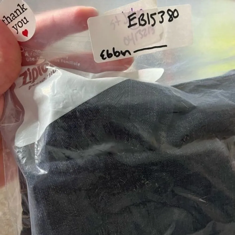 J Brand low rise skinny leg blue denim jeans pure dark wash size 25 - Image 15