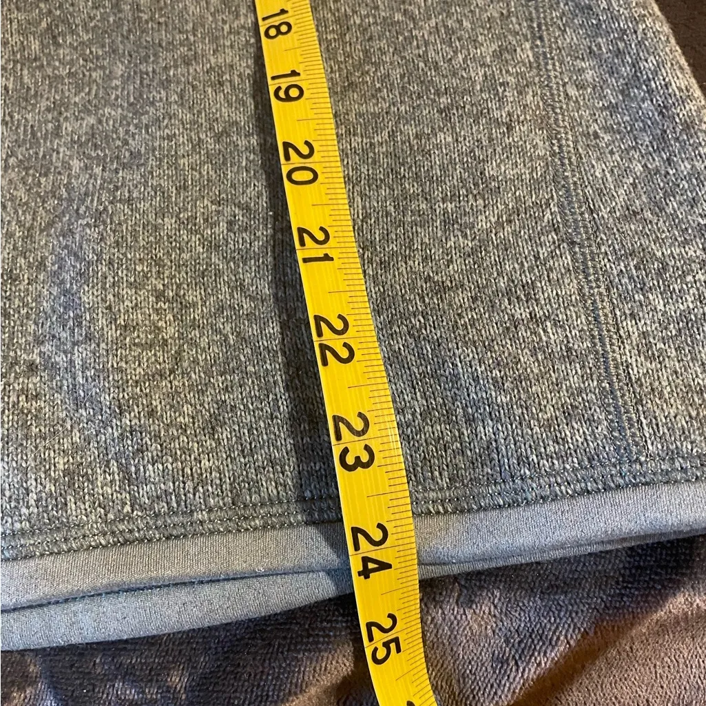 Patagonia turquoise better sweater Quarter-Zip Pullover size small - Image 9