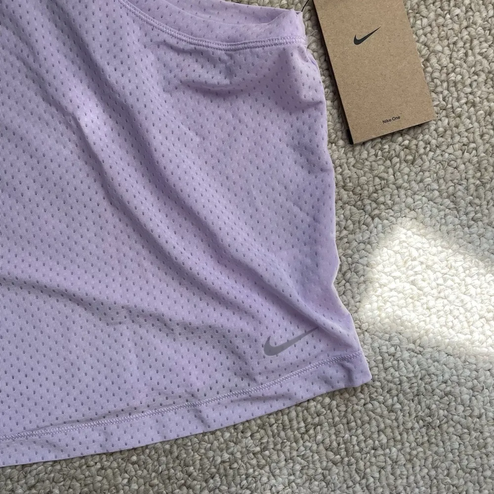 Nike Dri-Fit Purple Mesh Classic Breathable Athletic Tank Top Sz XL NWT - Image 4