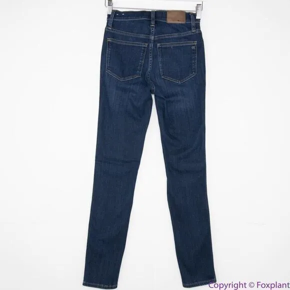 NEW Madewell 10" High-Rise‎ Skinny Jeans in Woodland Wash: TENCEL™ Denim, 25 - Image 7